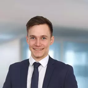 Auszubildender Jonas Lipfert – Generalagentur Marcel Kleine-Beek – Versicherung in Bruchsal