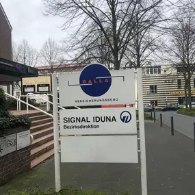 Signal Iduna Versicherungsbüro Frank Balla e.K.
Bezirksdirektion der Signal Iduna Gruppe