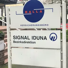 Signal Iduna Versicherungsbüro Frank Balla e.K.
Bezirksdirektion der Signal Iduna Gruppe