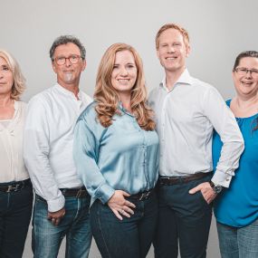 Unser Team der Zinnow GmbH - Versicherung und Finanzierung in Gevelsberg