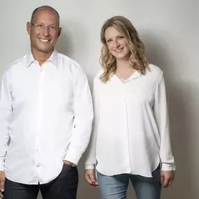 Ihre Ansprechpartner in der Bezirksdirektion Frank Schulze & Vanessa Idler