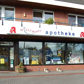 Aussenansicht der Wittemoor-Apotheke