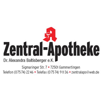 Logo van Zentral-Apotheke Dr. Alexandra Baltisberger e.K.