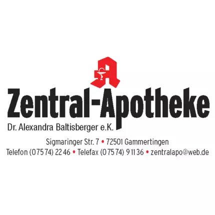 Logo da Zentral-Apotheke Dr. Alexandra Baltisberger e.K.