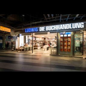 Buchhandlung Ludwig Bahnhof Friedrichstraße