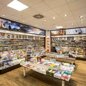 Buchhandlung Ludwig Bahnhof Friedrichstraße