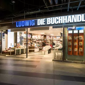 Buchhandlung Ludwig Bahnhof Friedrichstraße