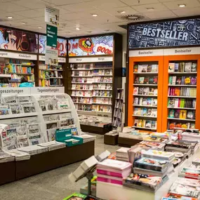 Buchhandlung Ludwig Bahnhof Friedrichstraße