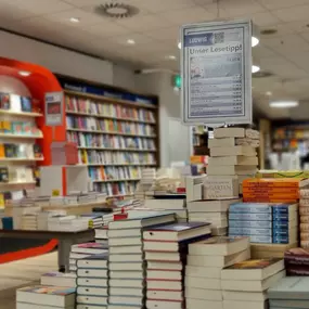 LUDWIG - Die Buchhandlung im HBF Köln, B-Passage