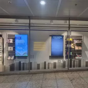 LUDWIG - Die Buchhandlung im HBF Köln, B-Passage