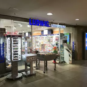 Buchhandlung Ludwig Alexanderplatz Basement