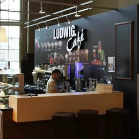 Ludwig  Café Leipzig