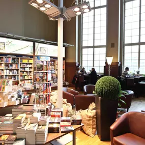 Buchhandlung Ludwig Hauptbahnhof Leipzig