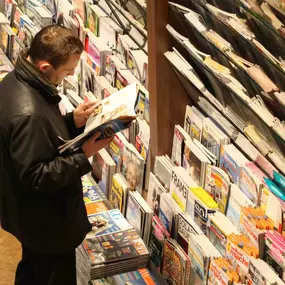 Buchhandlung Ludwig Hauptbahnhof Leipzig