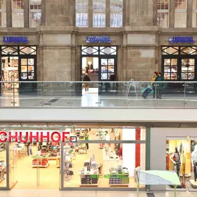 Buchhandlung Ludwig Hauptbahnhof Leipzig