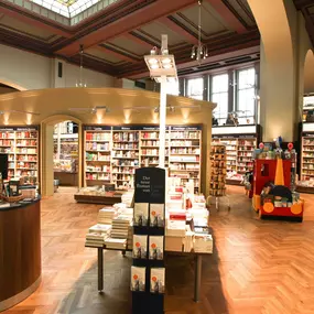 Buchhandlung Ludwig Hauptbahnhof Leipzig