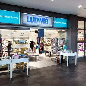 Buchhandlung Ludwig HBF Saarbrücken