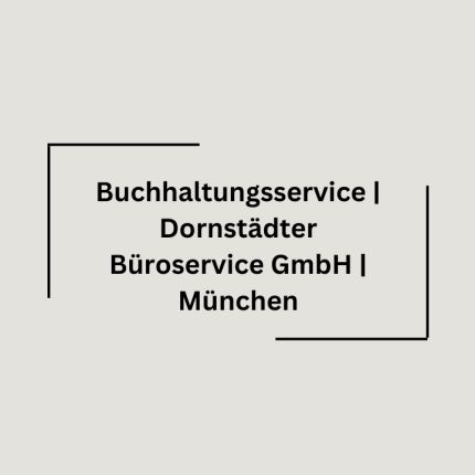 Logo fra Buchhaltungsservice | Dornstädter Büroservice GmbH | München