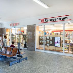 Eckert im Bahnhof Waldshut