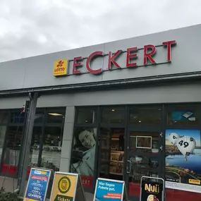 Eckert im Waldstadt-Center Potsdam