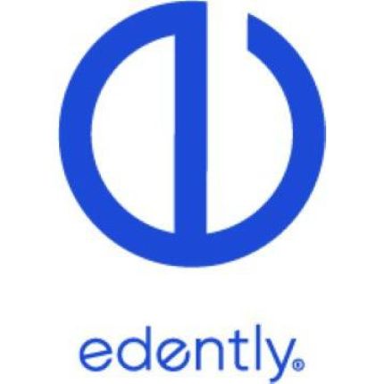 Logotipo de edently® GmbH - Software für Digitale und Effiziente Patientenkommunikation I Zahnarztpraxen I Düsseldorf