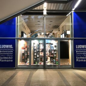 Buchhandlung Ludwig, Alexanderplatz Haupthalle