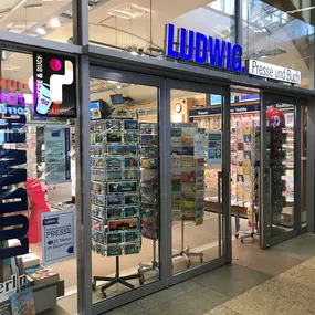 Buchhandlung Ludwig, Alexanderplatz Haupthalle