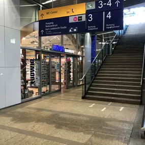 Buchhandlung Ludwig, Alexanderplatz Haupthalle