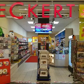 Eckert im Einkaufszentrum Ziel Hennigsdorf