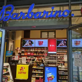 Barbarino im Mainzer HBF, EG