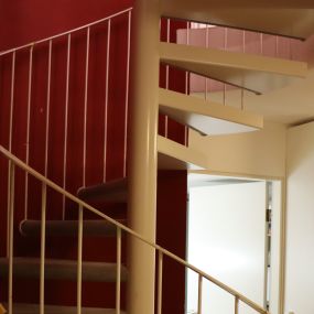 Treppenhaus in der Praxis - Ergotherapie Martin Brummer