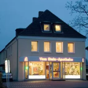 Aussenansicht der Vom Stein-Apotheke