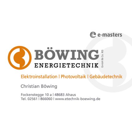 Logo od Böwing Energietechnik GmbH & Co. KG