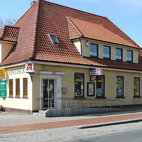 Aussenansicht der Waldecksche Apotheke