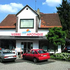 Aussenansicht der Werre-Apotheke