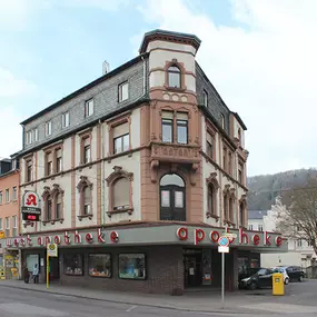 Aussenansicht der West-Apotheke