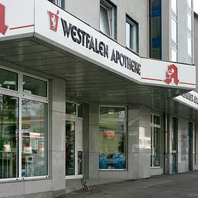 Aussenansicht der Westfalen Apotheke