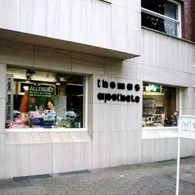 Aussenansicht der Thomas-Apotheke