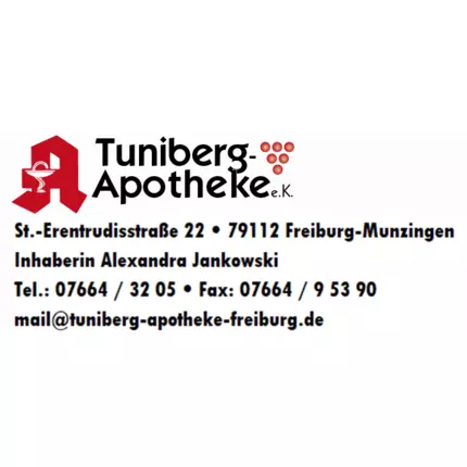 Logótipo de Tuniberg-Apotheke