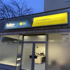 Außenansicht Büro