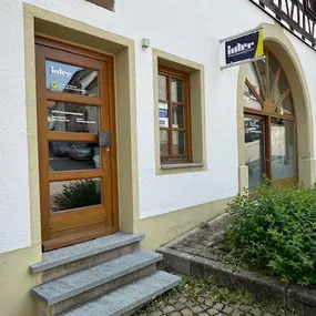 INTER Versicherung Armin Roggenstein  Eingangstür