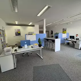 INTER Versicherung Armin Roggenstein Büroraum