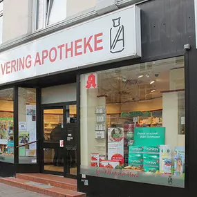 Aussenansicht der Vering-Apotheke