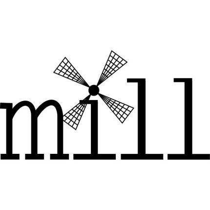Logo da mill - vintage + interior