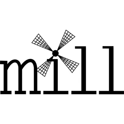 Logo da mill - vintage + interior