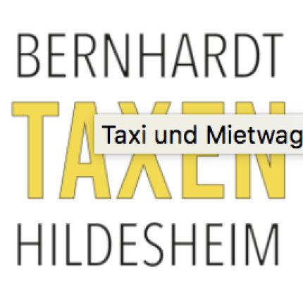 Logotyp från Taxi und Mietwagenbetrieb Bernhardt