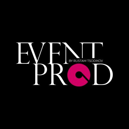 Logo fra Event Productions by Rustam Tsodikov