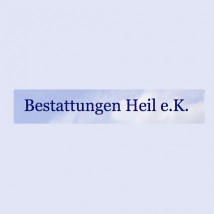 Logo von Bestattungen Heil e. K. Beerdigungsinstitut
