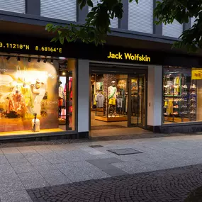 Bild von Jack Wolfskin Store