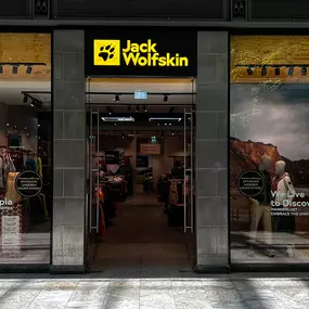 Bild von Jack Wolfskin Store